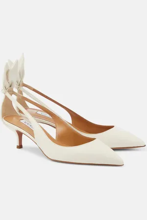 Aquazzura Pumps Bow Tie 50 in pelle