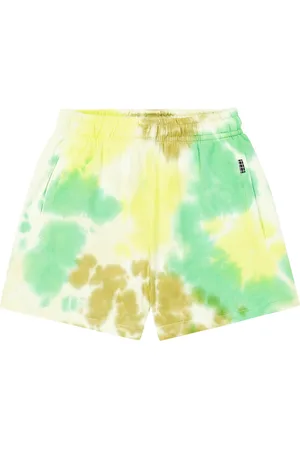 Molo Shorts Amil in cotone tie-dye
