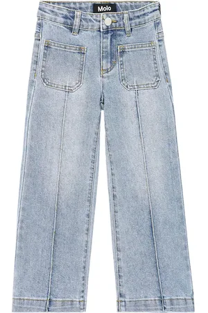 Molo Jeans a gamba larga Adina