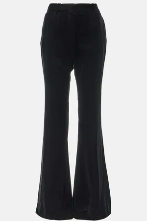 Nina Ricci Pantaloni bootcut in velluto