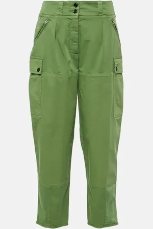 Tom Ford Pantaloni cargo in twill di cotone