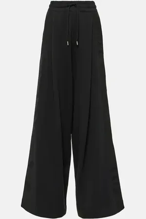 DRIES VAN NOTEN Pantaloni sportivi a gamba larga
