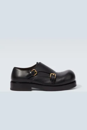 Bottega Veneta Scarpe Monk strap in pelle