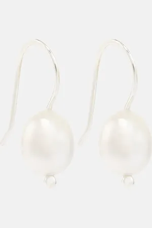 Sophie Buhai Orecchini South Sea Mermaid in sterling con perle