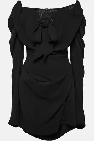 Vivienne Westwood Miniabito con scollo bardot