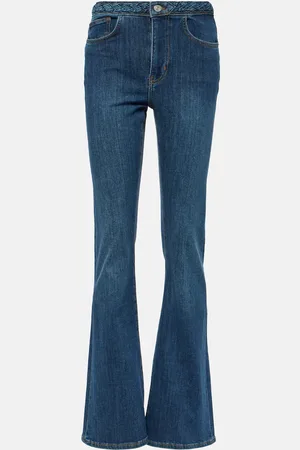Frame Jeans flared a vita alta