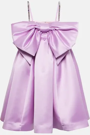 Nina Ricci Miniabito in raso duchesse