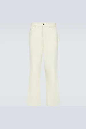 BODE Pantaloni Knolly Brook in cotone