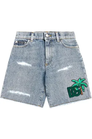 Dolce & Gabbana Shorts di jeans DG