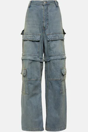 Balenciaga Jeans cargo a vita media