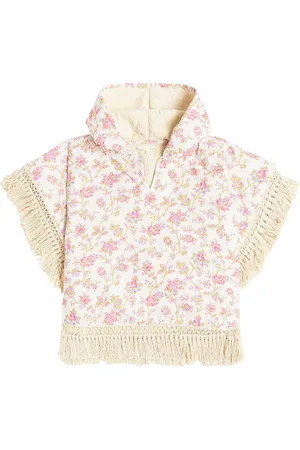 Louise Misha Top in cotone con stampa floreale