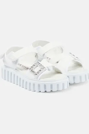 Roger Vivier Sandali Viv’ Go-Thick con platform