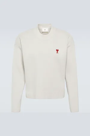 Ami Pullover Ami de Cœur in misto cotone