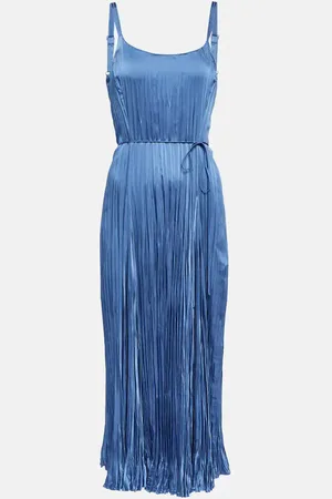Vince Abito midi in raso
