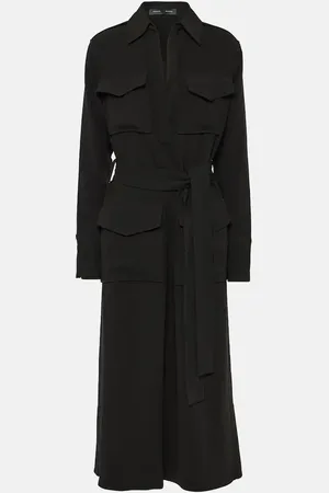 Proenza Schouler Abito midi Vanessa in crêpe