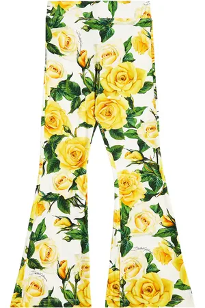 Dolce & Gabbana Pantaloni sportivi in jersey con stampa
