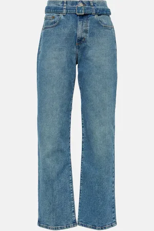 Proenza Schouler Jeans regular Ellsworth a vita media