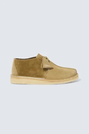 Clarks Stringate Desert Trek in suede