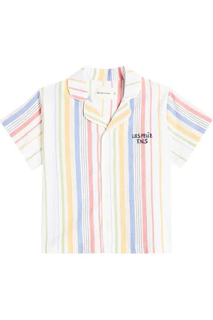 The New Society Camicia bowling Torrance in cotone