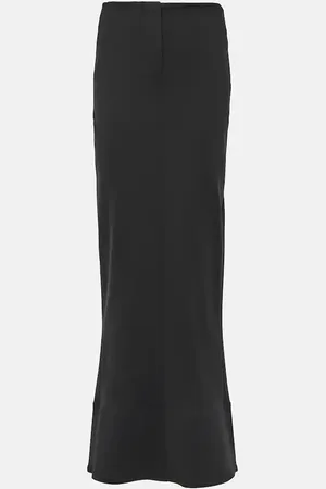 Jacquemus Gonna lunga Escala in maglia
