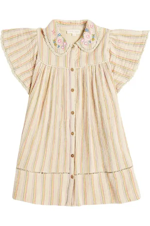 Louise Misha Abito Marla in cotone con ricamo