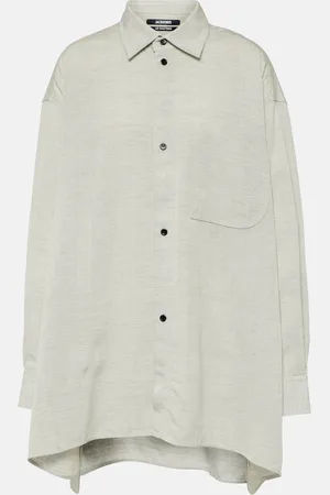 Jacquemus Camicia oversize Poche