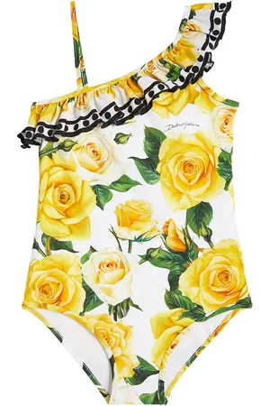 Dolce & Gabbana Costume intero con stampa floreale