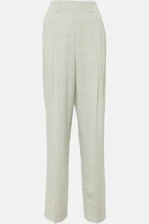 Jacquemus Pantaloni Titolo a vita alta