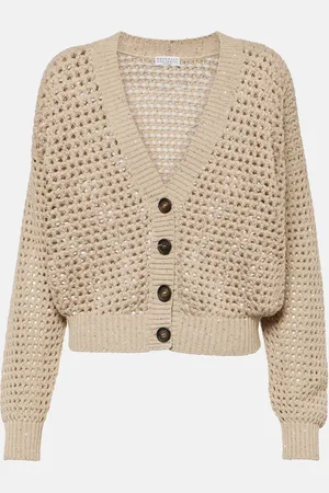 Brunello Cucinelli Cardigan in misto cotone