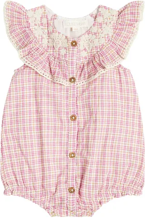 Louise Misha Baby - Pagliaccetto Jade in cotone