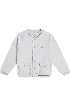 Tartine Et Chocolat Cardigan Teddy in pile di cotone