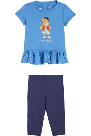 Ralph Lauren Baby - T-shirt e leggings
