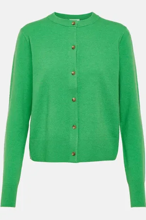 Vince Cardigan in misto lana e cashmere