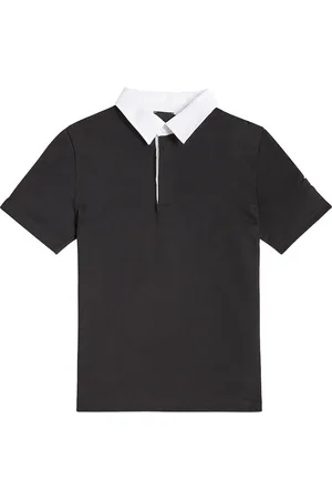 Givenchy Polo in jersey di cotone con logo