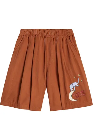 Jelly Mallow Shorts in cotone con stampa