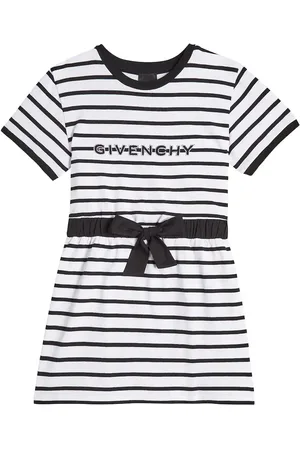 Givenchy Abito in cotone a righe
