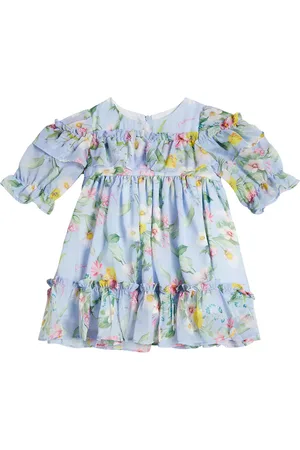 PATACHOU Baby - Abito con stampa floreale