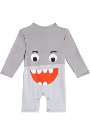 Stella McCartney Baby - Costume intero anti-UV con stampa