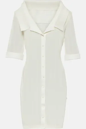 Jacquemus Abito chemisier Manta in jersey