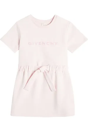 Givenchy Abito in misto cotone con logo