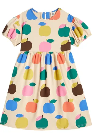 Jelly Mallow Abito in cotone con stampa