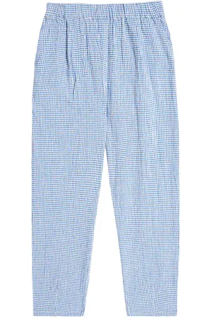 Liewood Pantaloni Birger in cotone a quadri