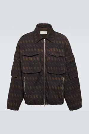 DRIES VAN NOTEN Giacca Vidway in misto cotone