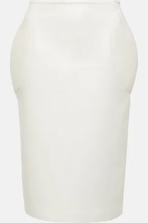 Alaïa Alaïa Gonna a tubino in pelle