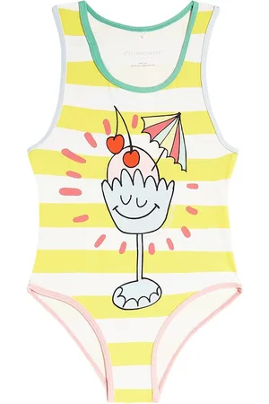 Stella McCartney Costume intero con stampa
