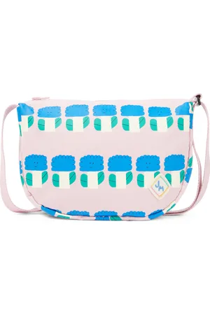 Jelly Mallow Borsa a spalla Big Flower in canvas