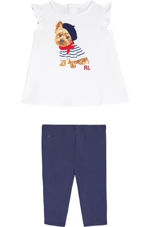 Ralph Lauren Baby - Top e pantaloni
