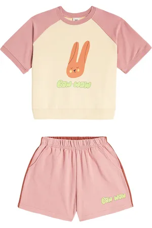 Jelly Mallow Baby - T-shirt e shorts