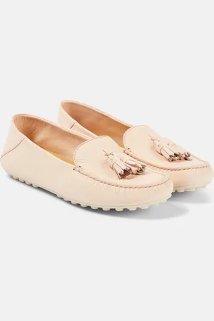 Loro Piana Mocassini Dot Sole Walk in pelle