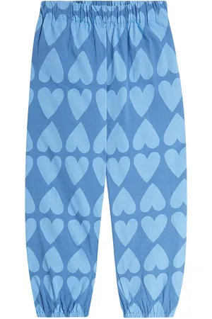 Jelly Mallow Pantaloni sportivi Heart in cotone